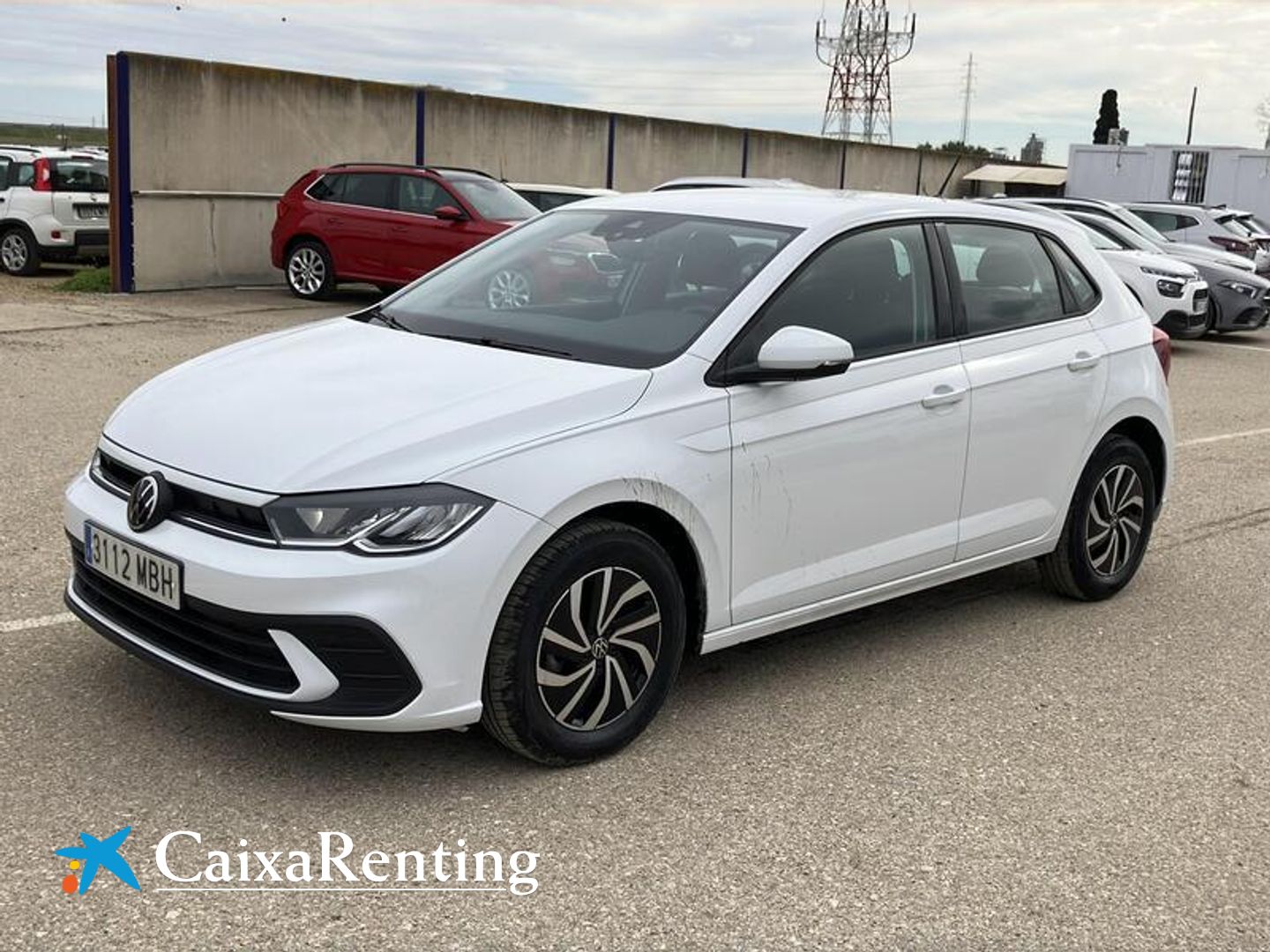 Volkswagen Polo 1.0 TSI Life Blanco Compact