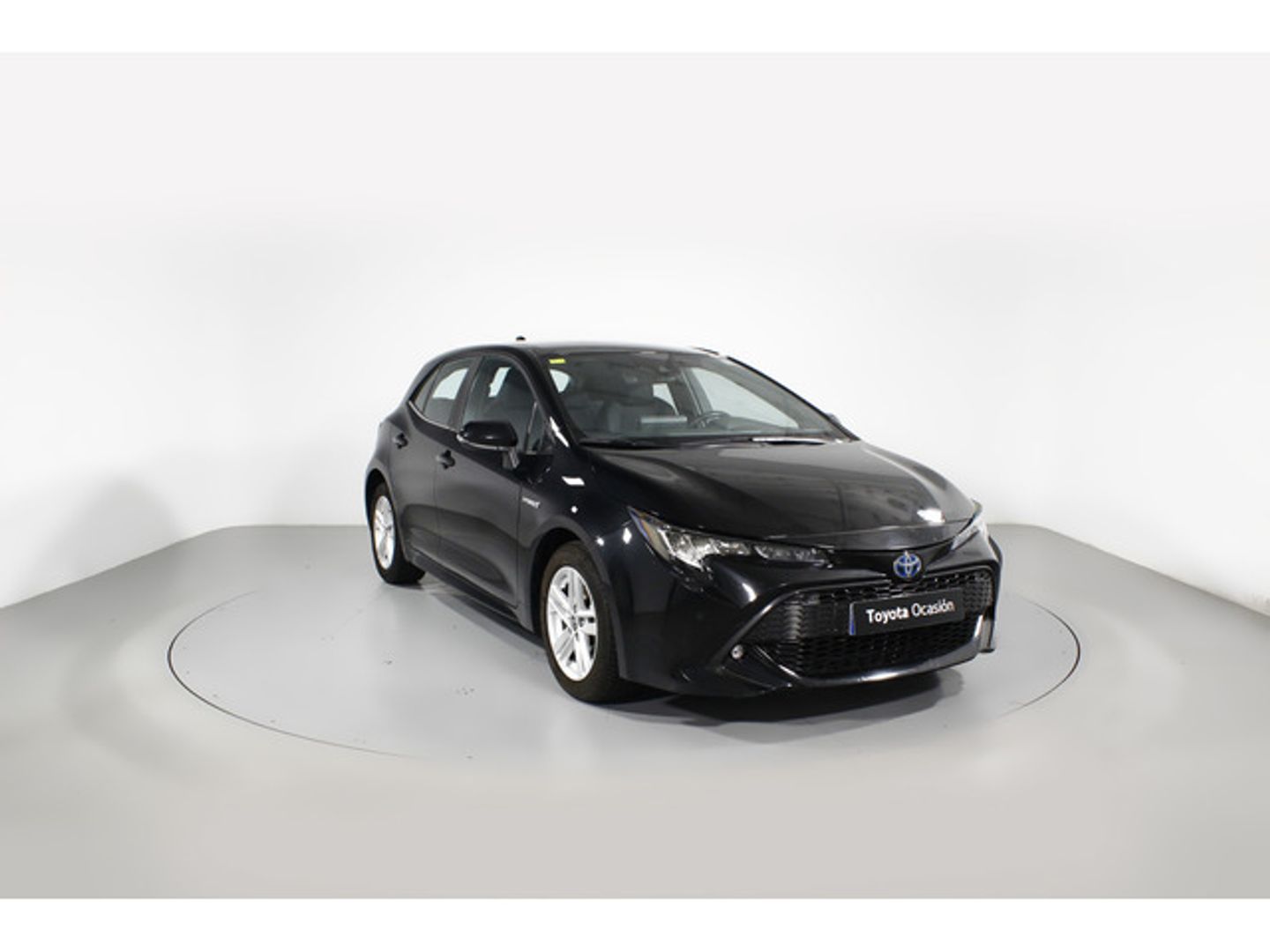 Toyota Corolla 1.8 125 Híbrido Active Tech Negro Compact