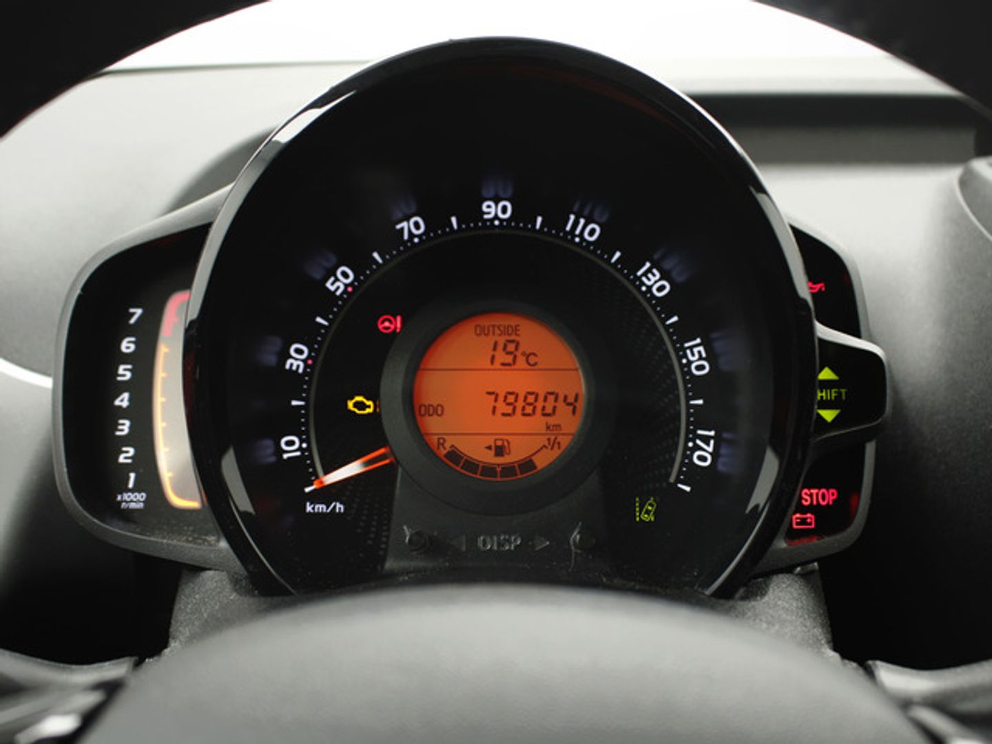 Toyota Aygo 1.0 70 x-play 53 kW (72 CV)