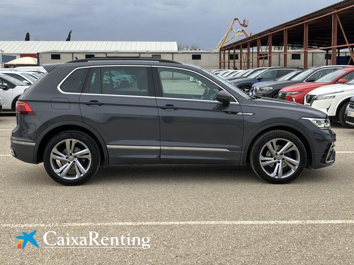 Volkswagen Tiguan 2.0 TDI R-Line