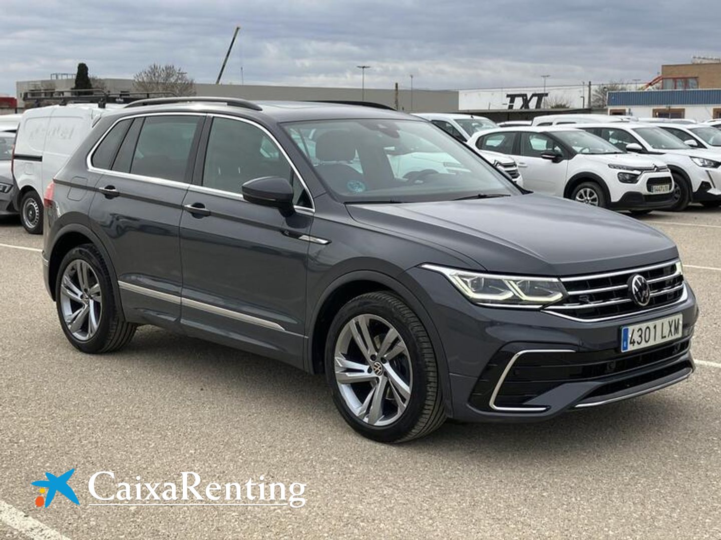 Volkswagen Tiguan 2.0 TDI R-Line