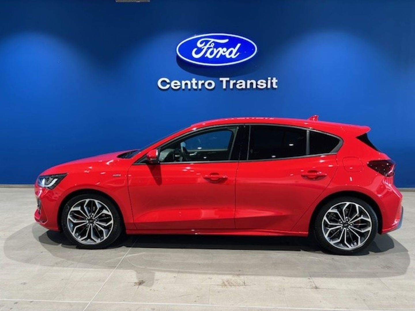 Ford Focus 1.0 Ecoboost MHEV ST-Line X