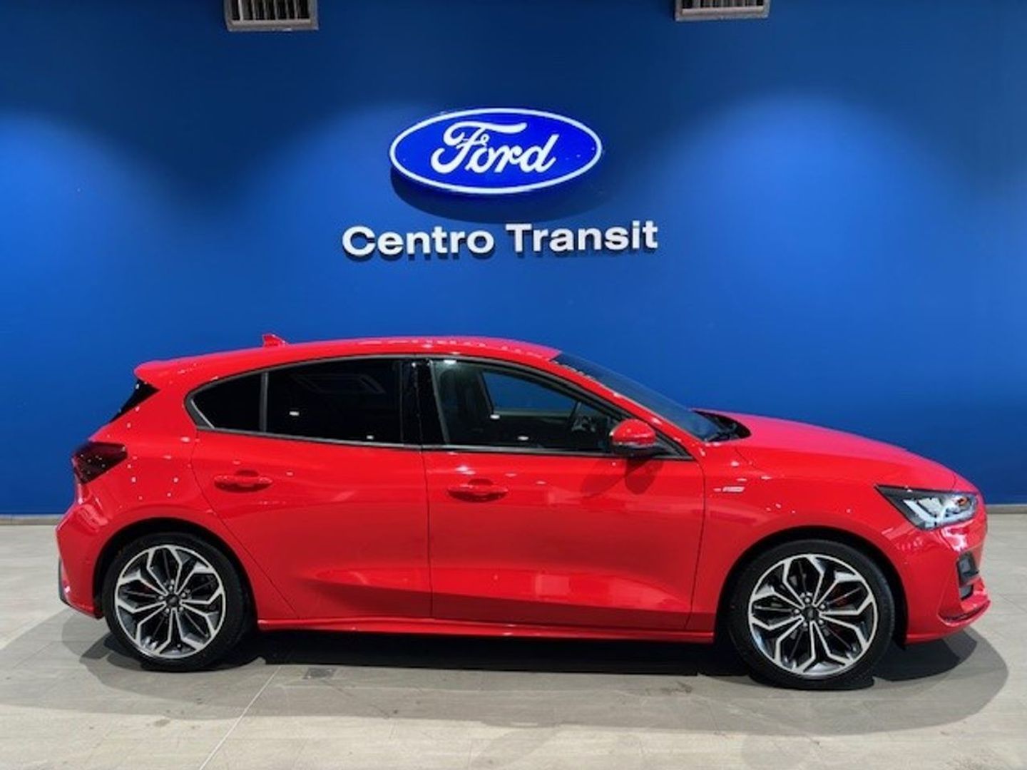 Ford Focus 1.0 Ecoboost MHEV ST-Line X