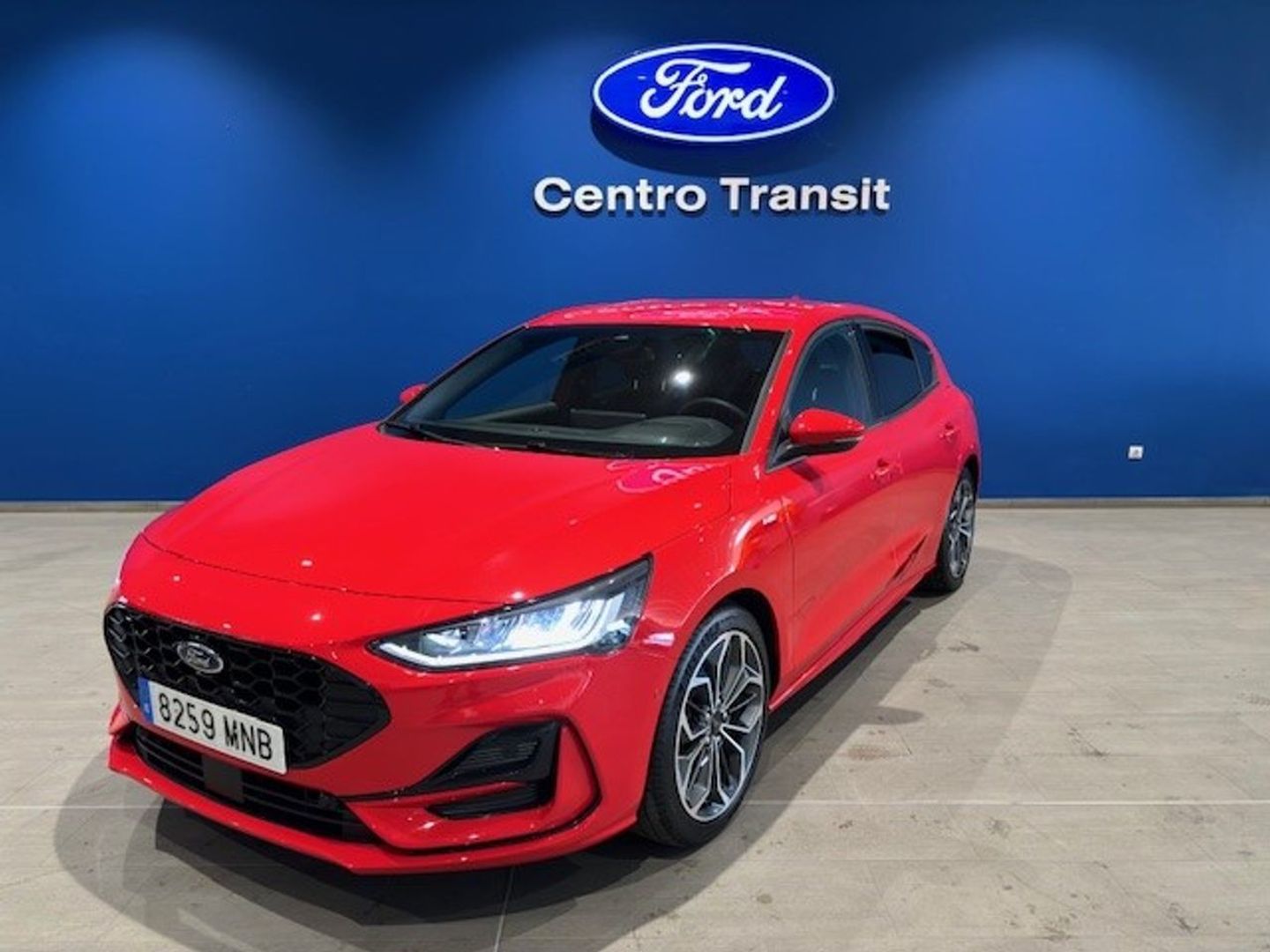 Ford Focus 1.0 Ecoboost MHEV ST-Line X