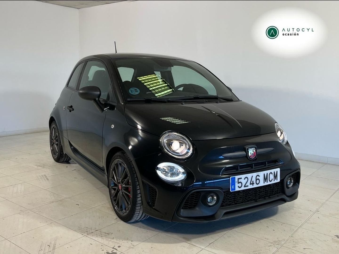 Abarth 500 1.4 16v T-Jet 695 132 kW (180 CV)