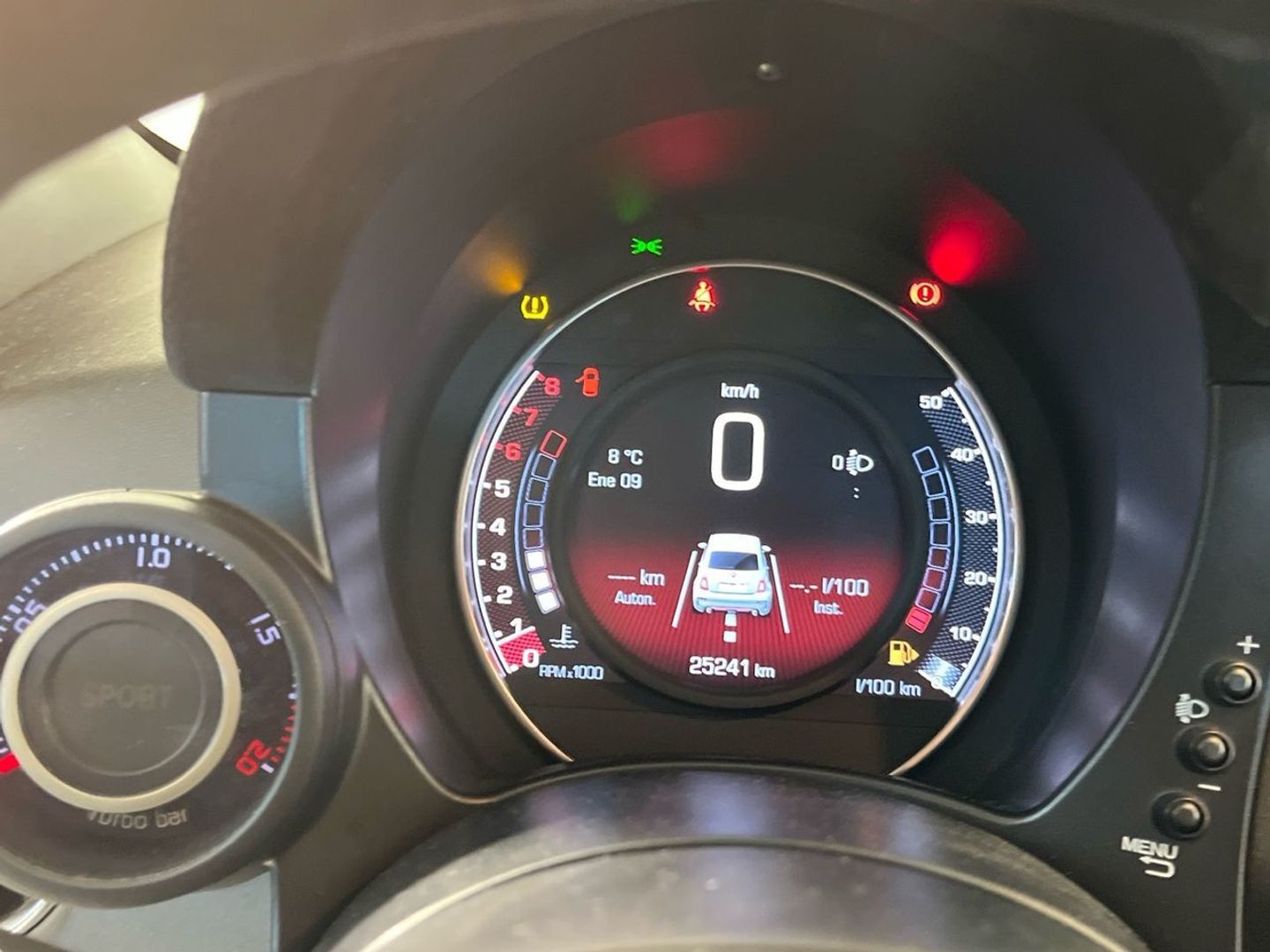 Abarth 500 1.4 16v T-Jet 695 132 kW (180 CV)
