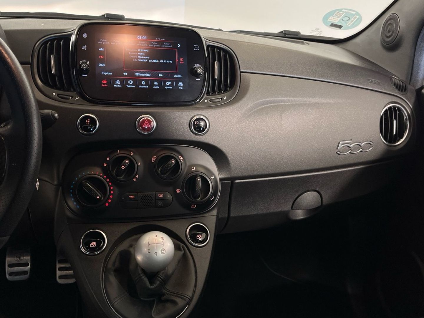 Abarth 500 1.4 16v T-Jet 695 132 kW (180 CV)