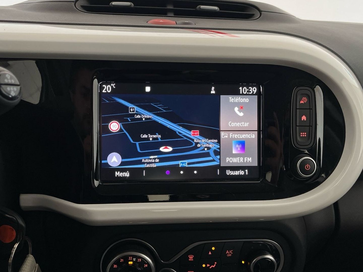 Renault Twingo Vibes R80 batería 20kWh 60 kW (82 CV)
