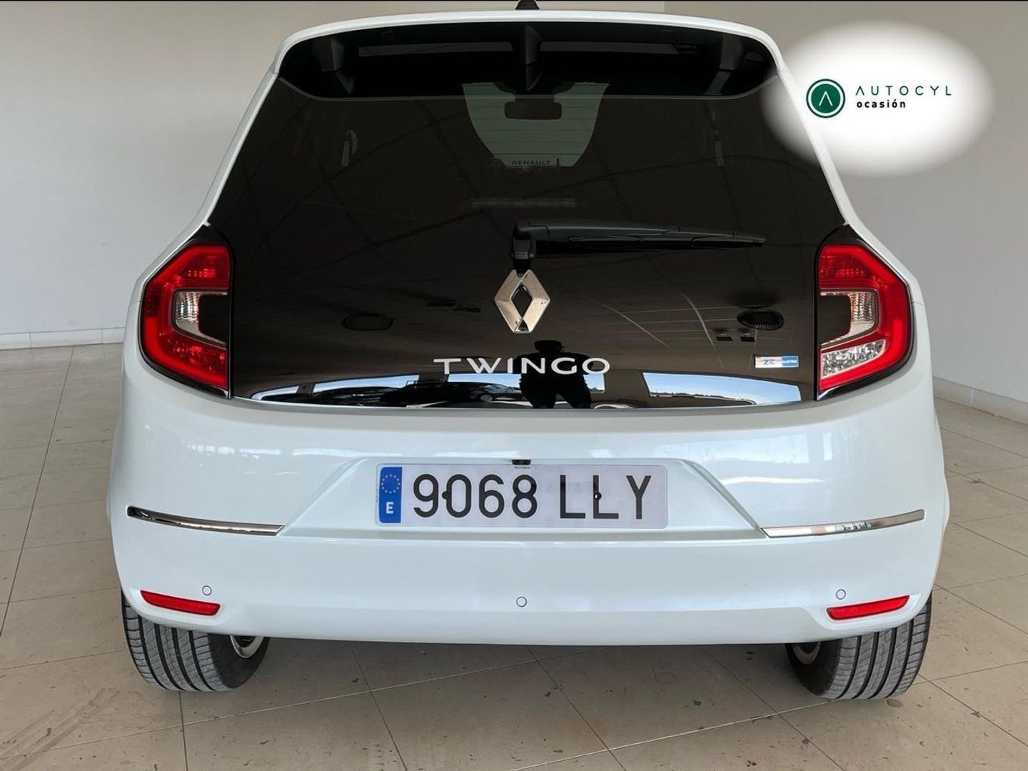 Renault Twingo Vibes R80 batería 20kWh 60 kW (82 CV)