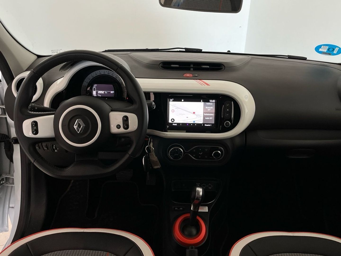 Renault Twingo Vibes R80 batería 20kWh 60 kW (82 CV)