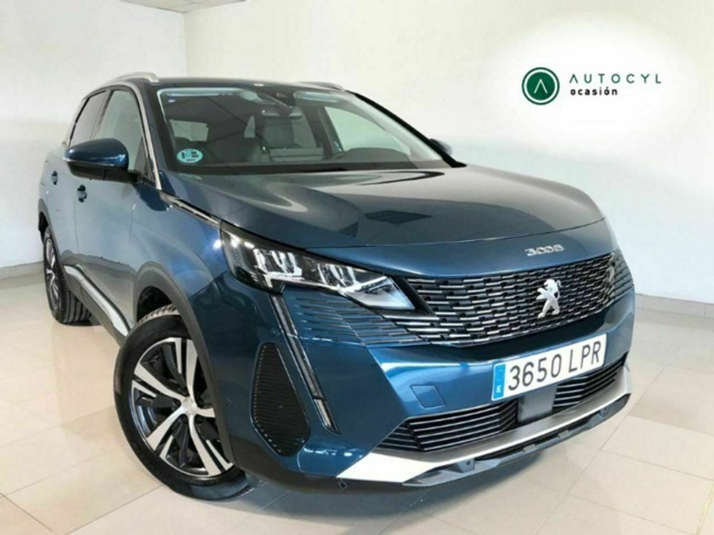 Peugeot 3008 PureTech 130 S&S Allure Pack 96 kW (130 CV) Azul SUV