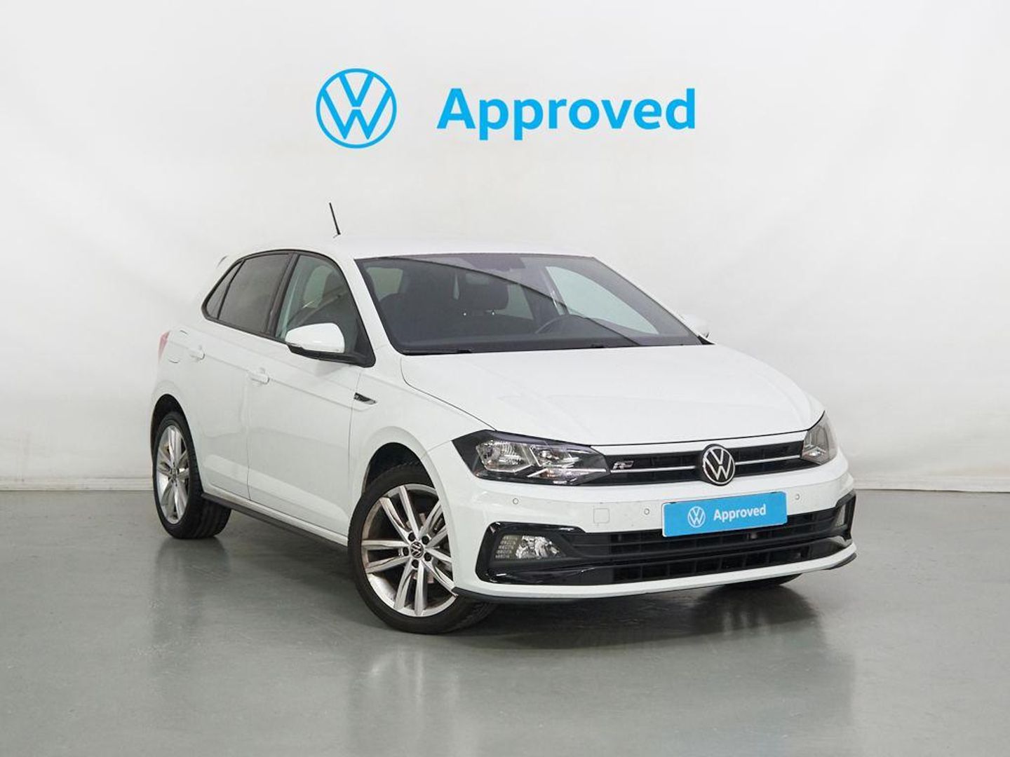 Volkswagen Polo 1.0 TSI R-Line Blanco Compact