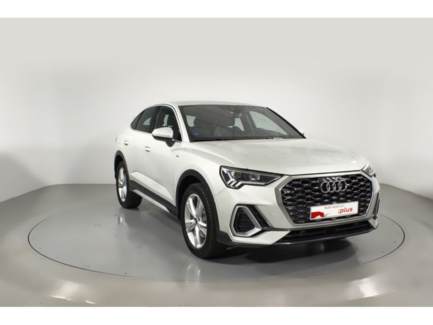 Audi Q3 Sportback TFSIe 45 TFSI e S line Gris Plata SUV