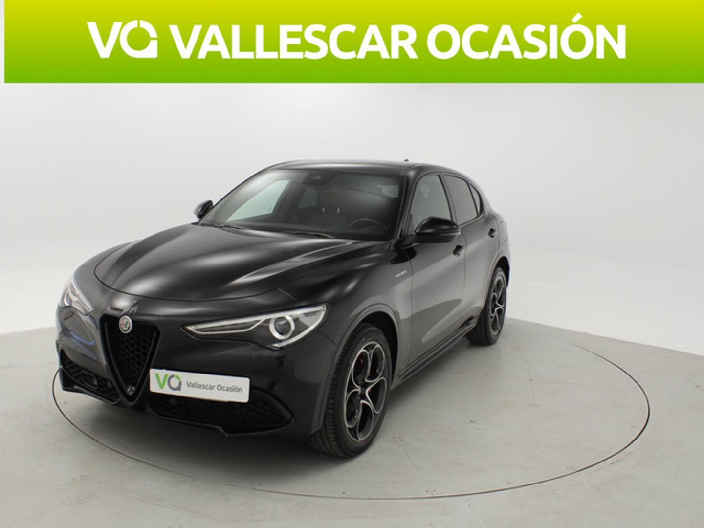 Alfa Romeo Stelvio 2.0 Negro All Terrain / Pick-up