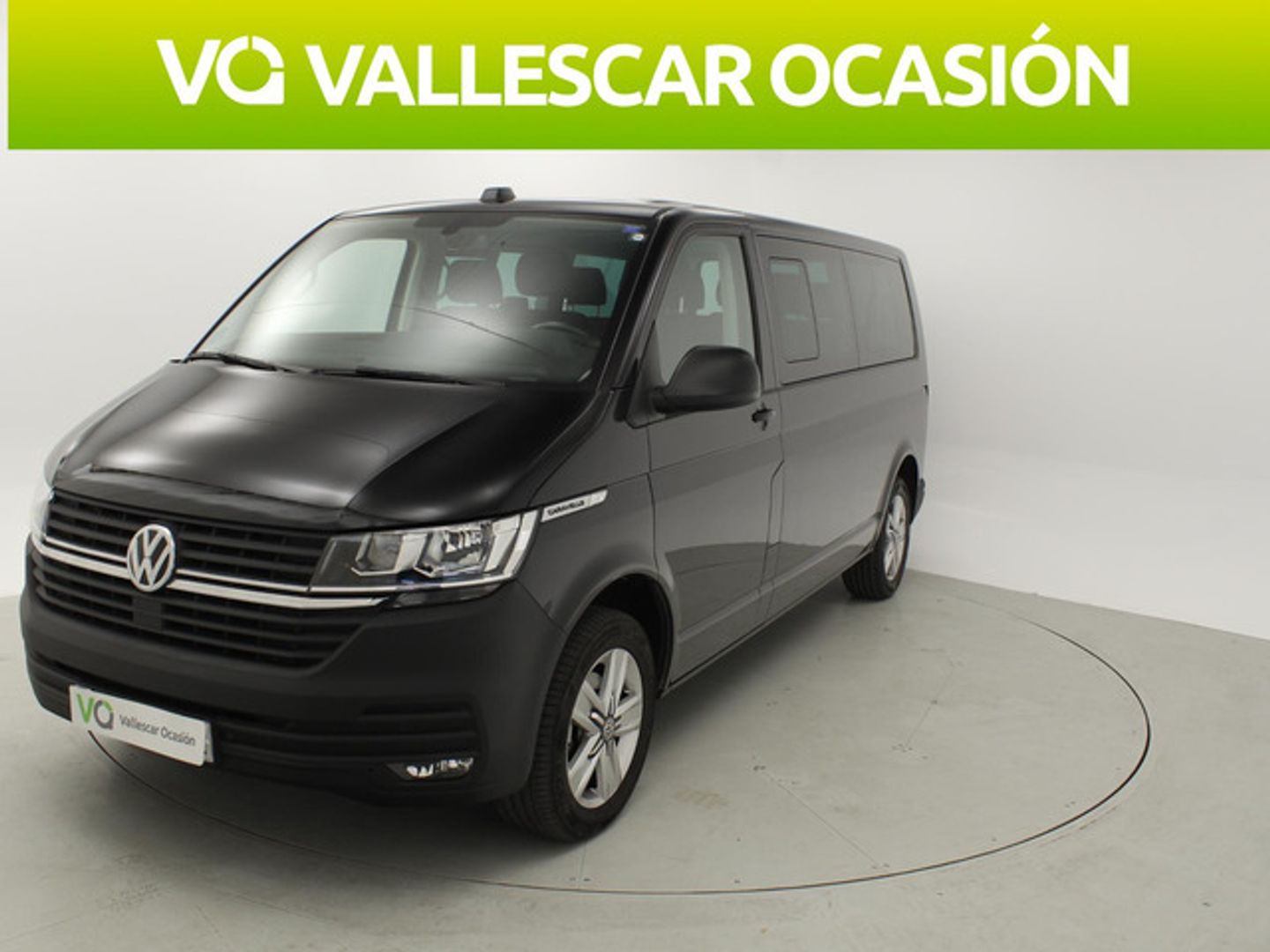 Volkswagen Caravelle 2.0 TDI Origin Batalla Larga Negro Minivan