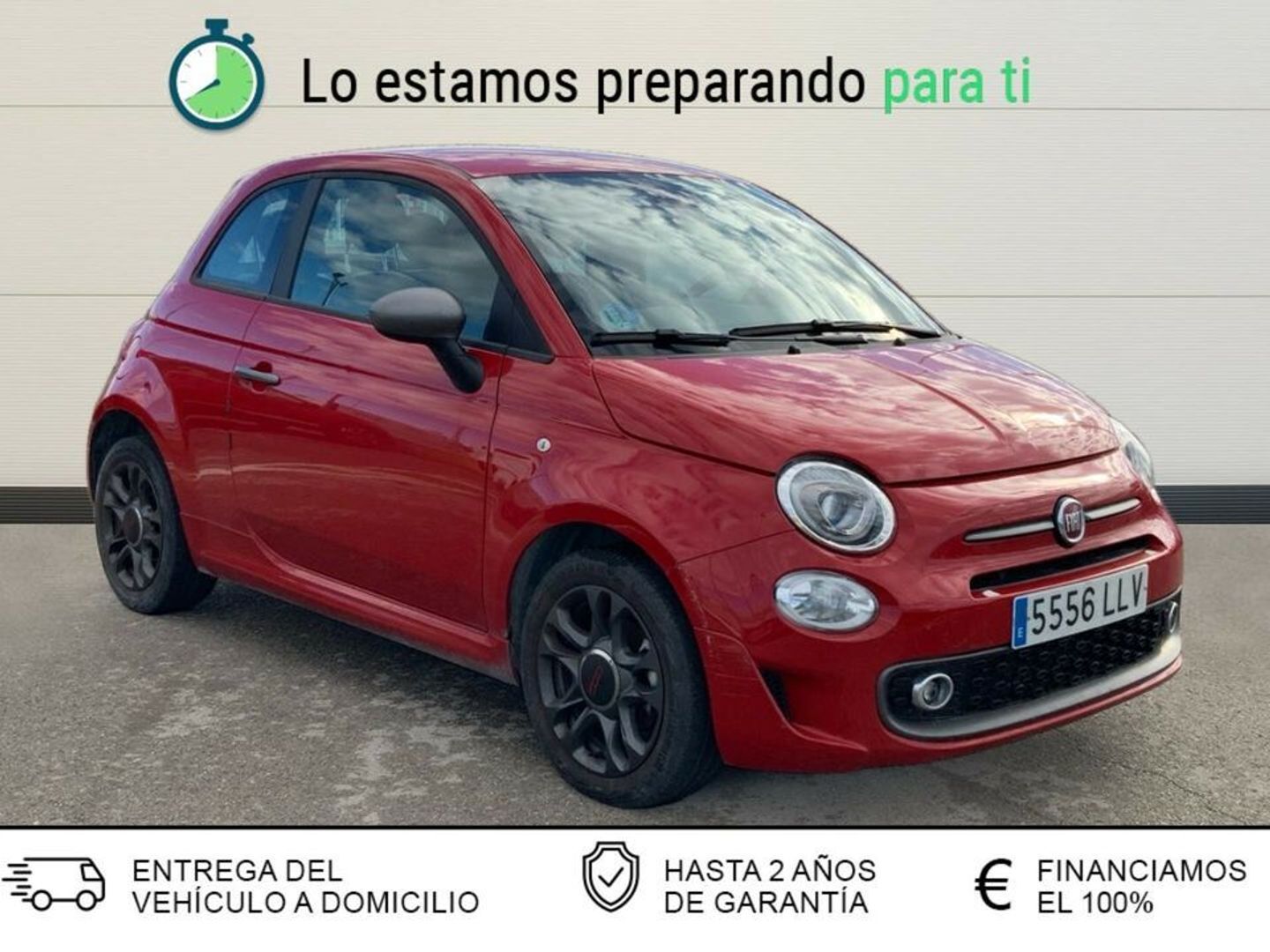 Fiat 500 1.0 GSE S Rojo Sedan