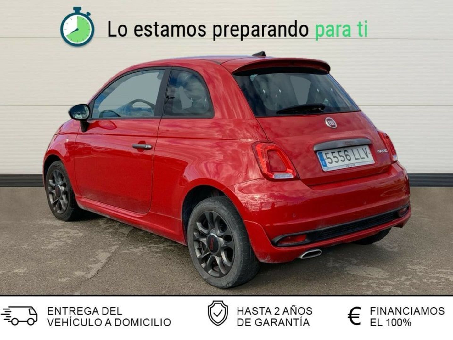 Fiat 500 1.0 GSE S