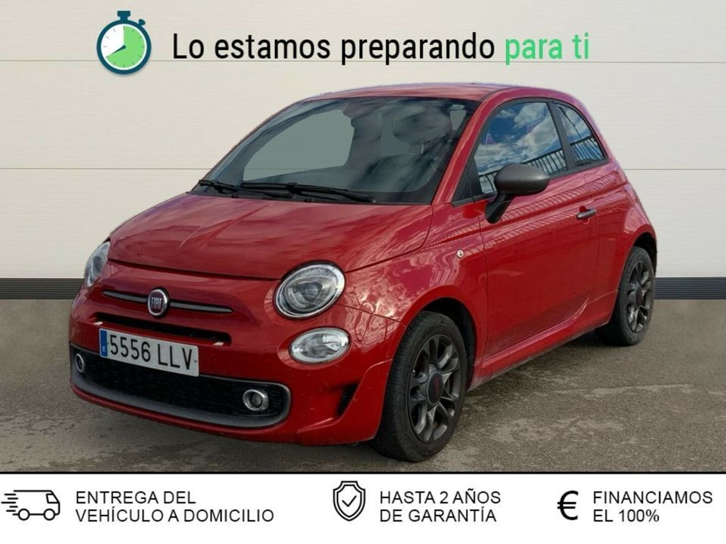 Fiat 500 1.0 GSE S