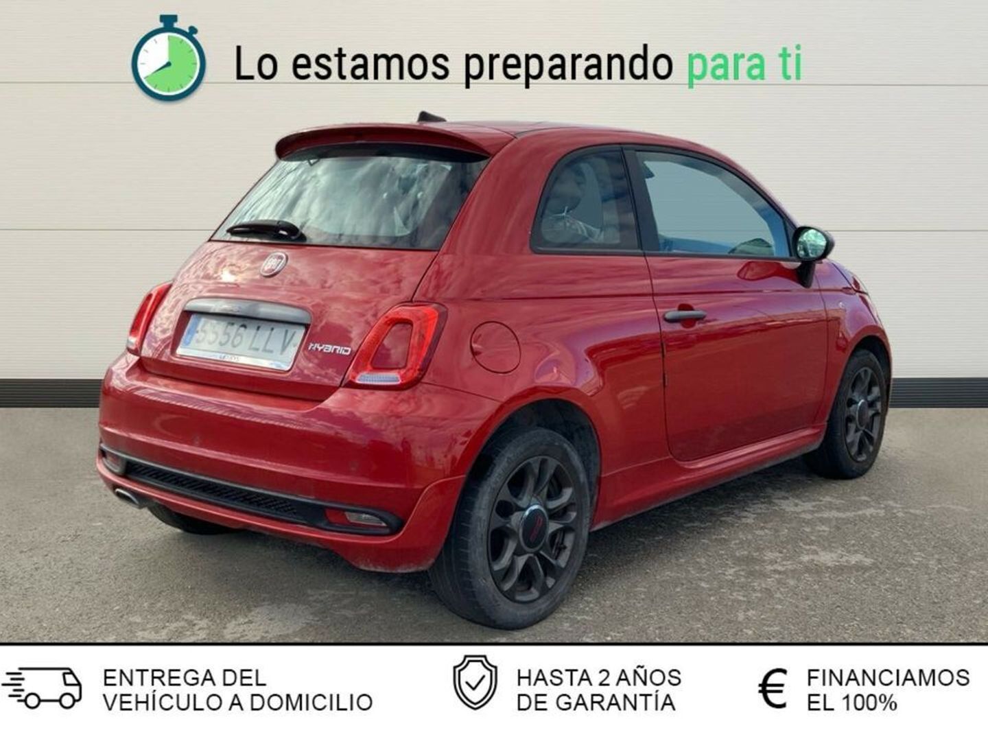 Fiat 500 1.0 GSE S