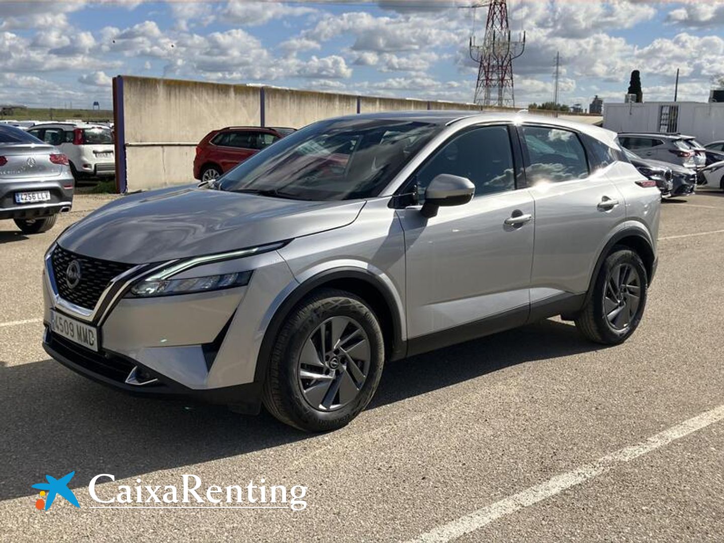 Nissan Qashqai DIG-T 158 mHEV Acenta Gris Plata SUV