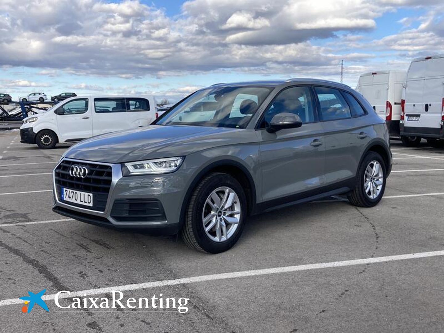 Audi Q5 35 TDI Advanced Gris SUV