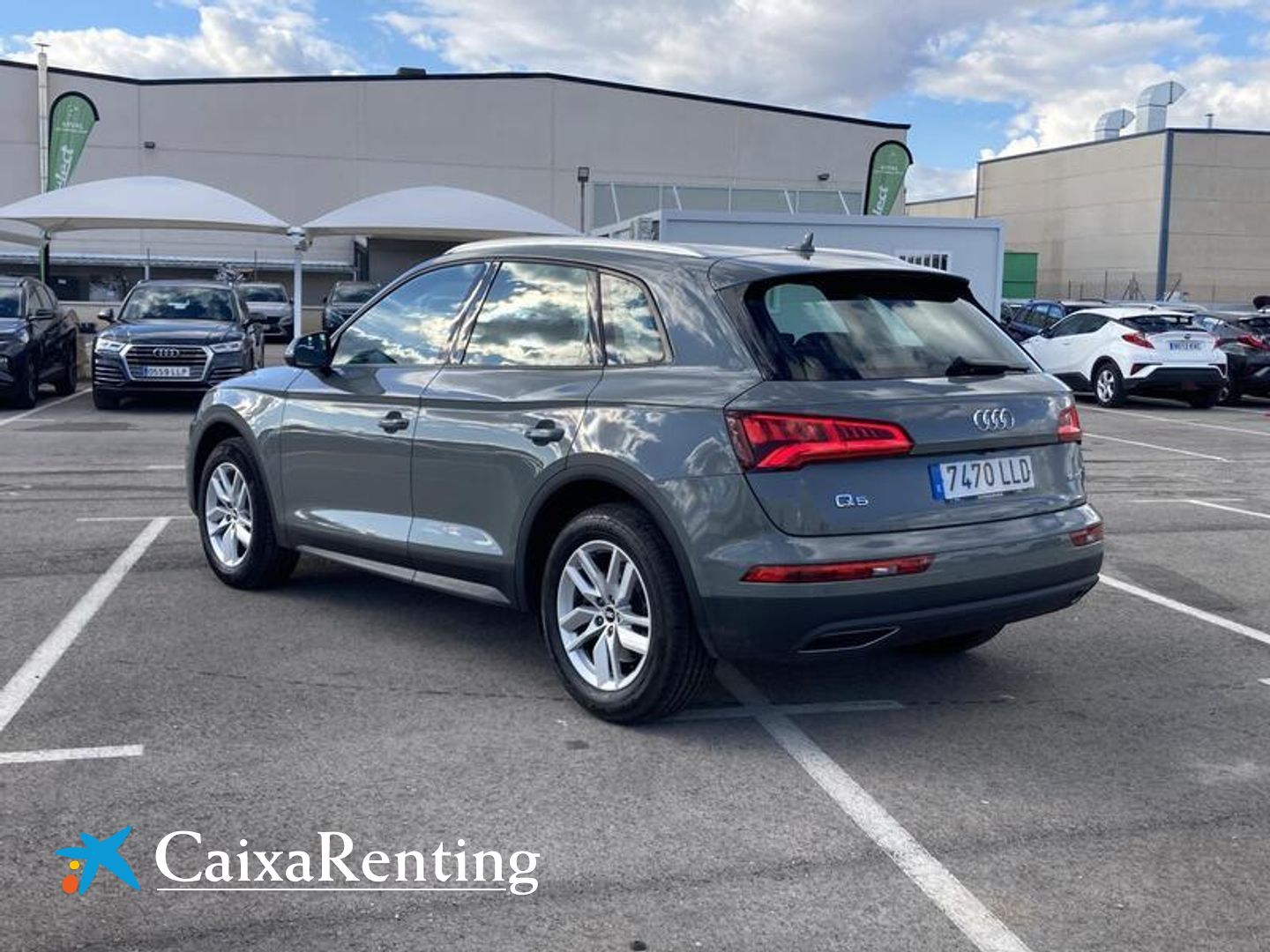 Audi Q5 35 TDI Advanced