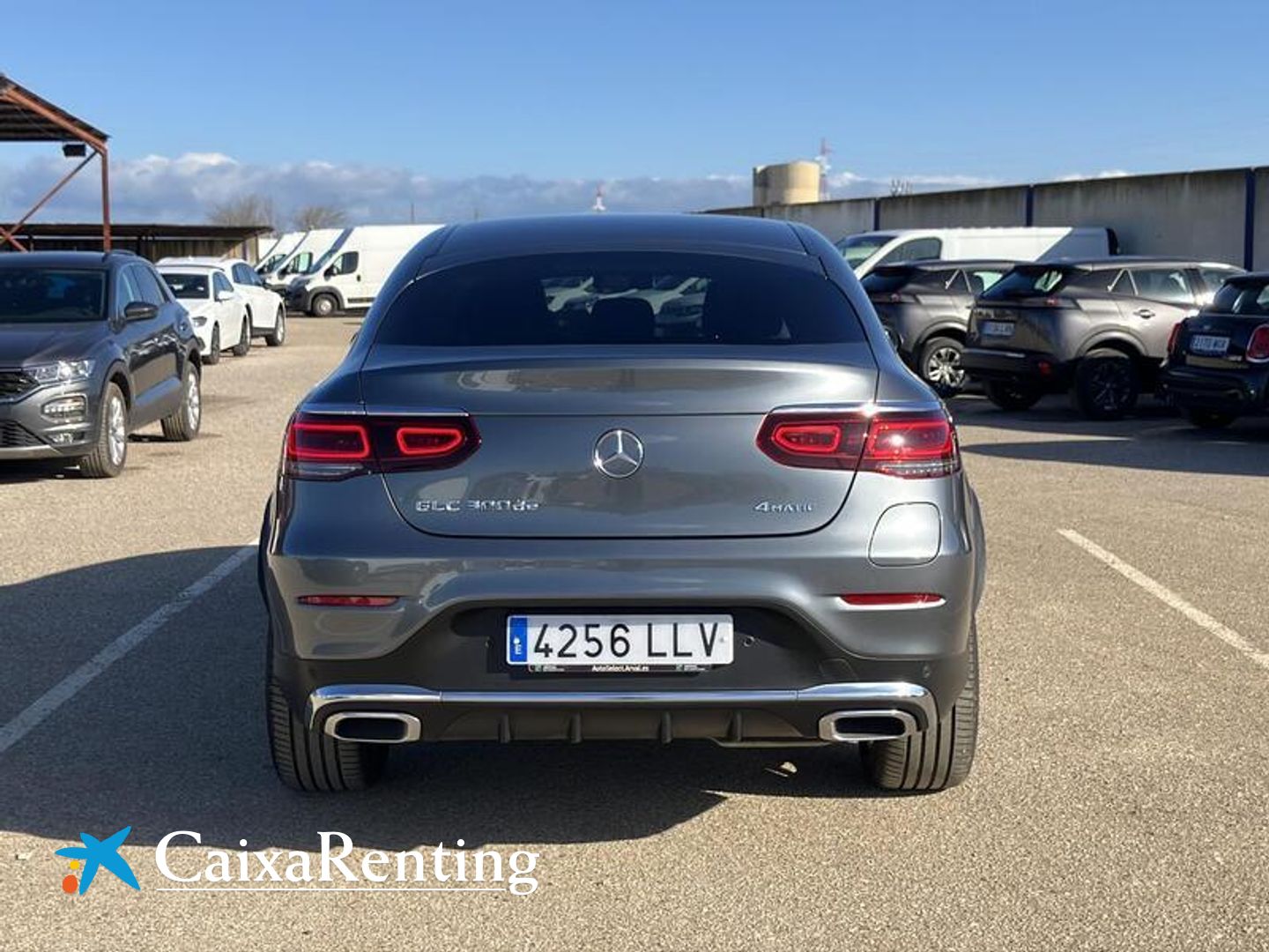 Mercedes-benz GLC Coupé 300 de -