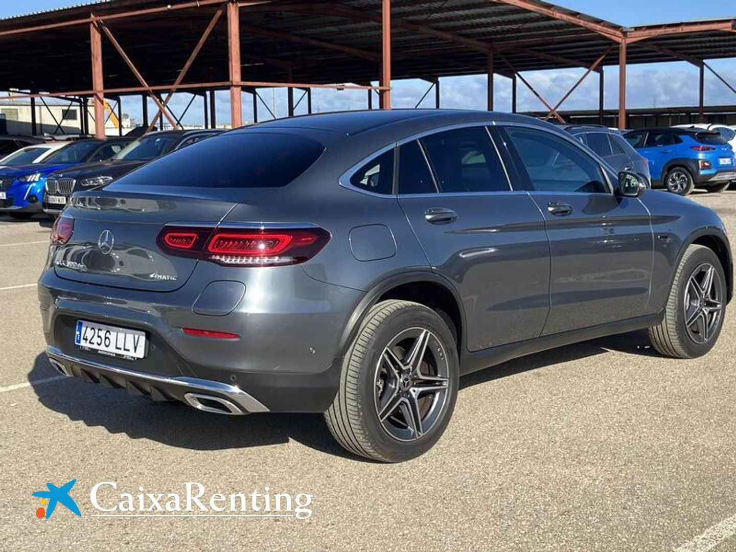 Mercedes-benz GLC Coupé 300 de -