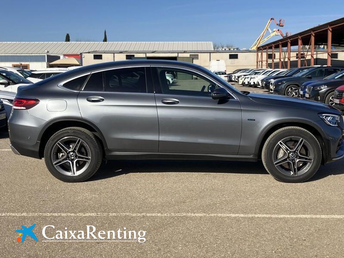 Mercedes-benz GLC Coupé 300 de -