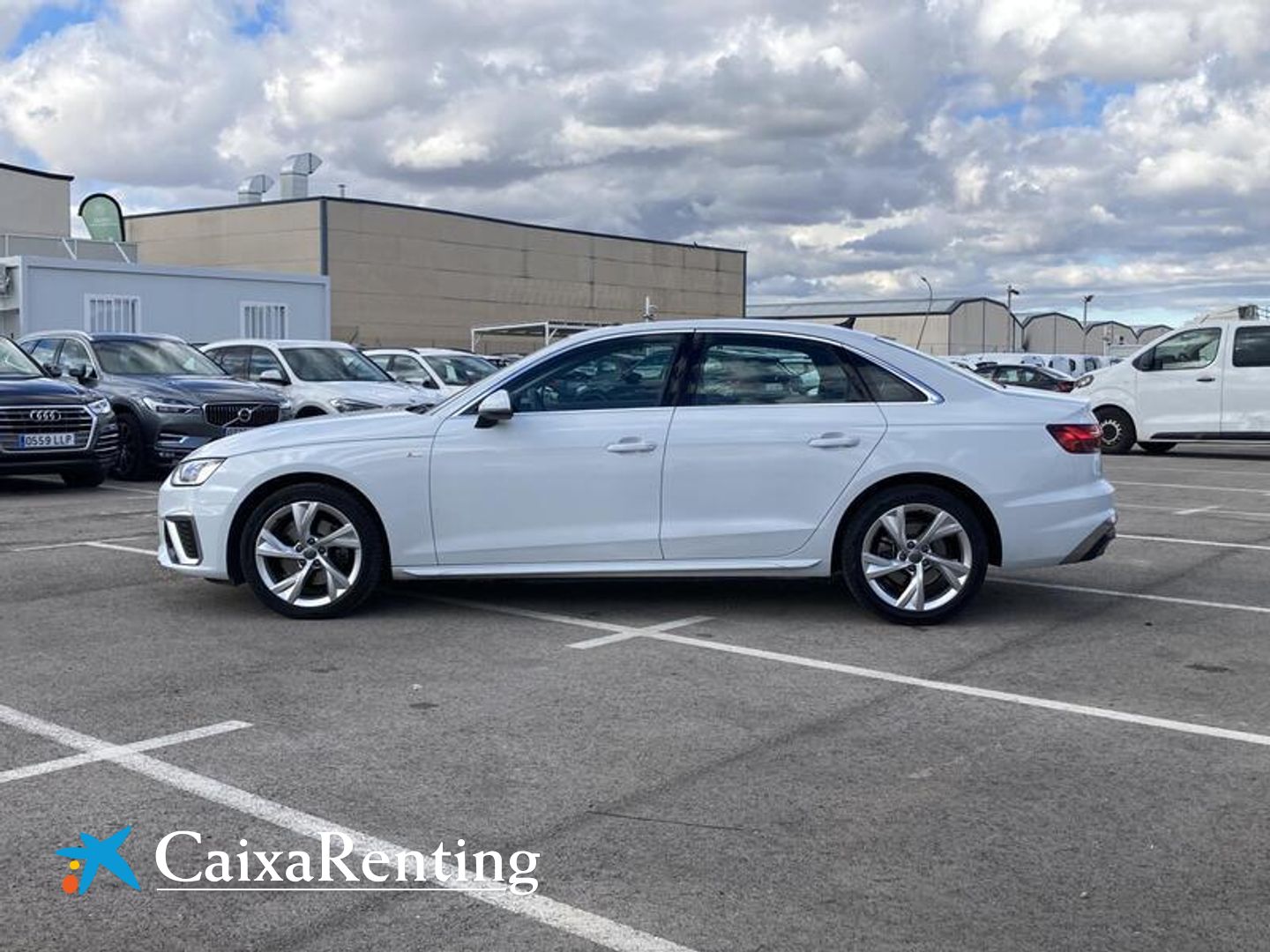 Audi A4 30 TDI S line