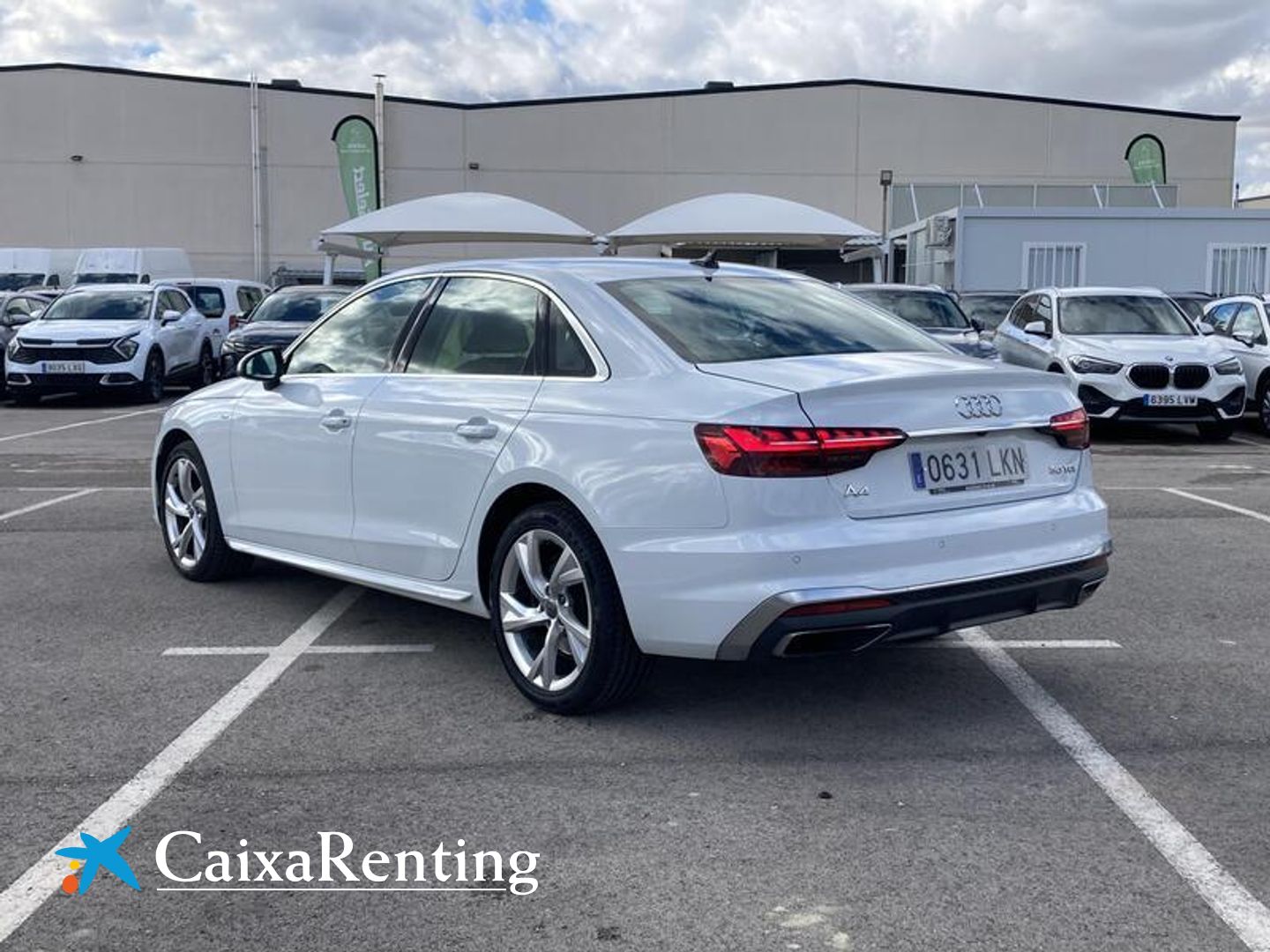 Audi A4 30 TDI S line