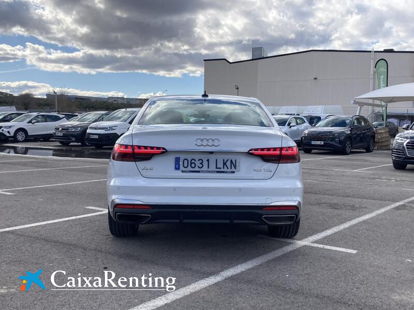 Audi A4 30 TDI S line