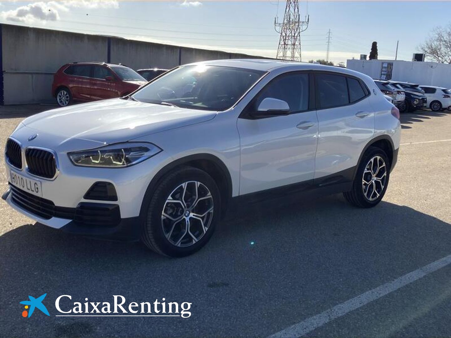 BMW X2 sDrive18i 103 kW (140 CV) Blanco SUV