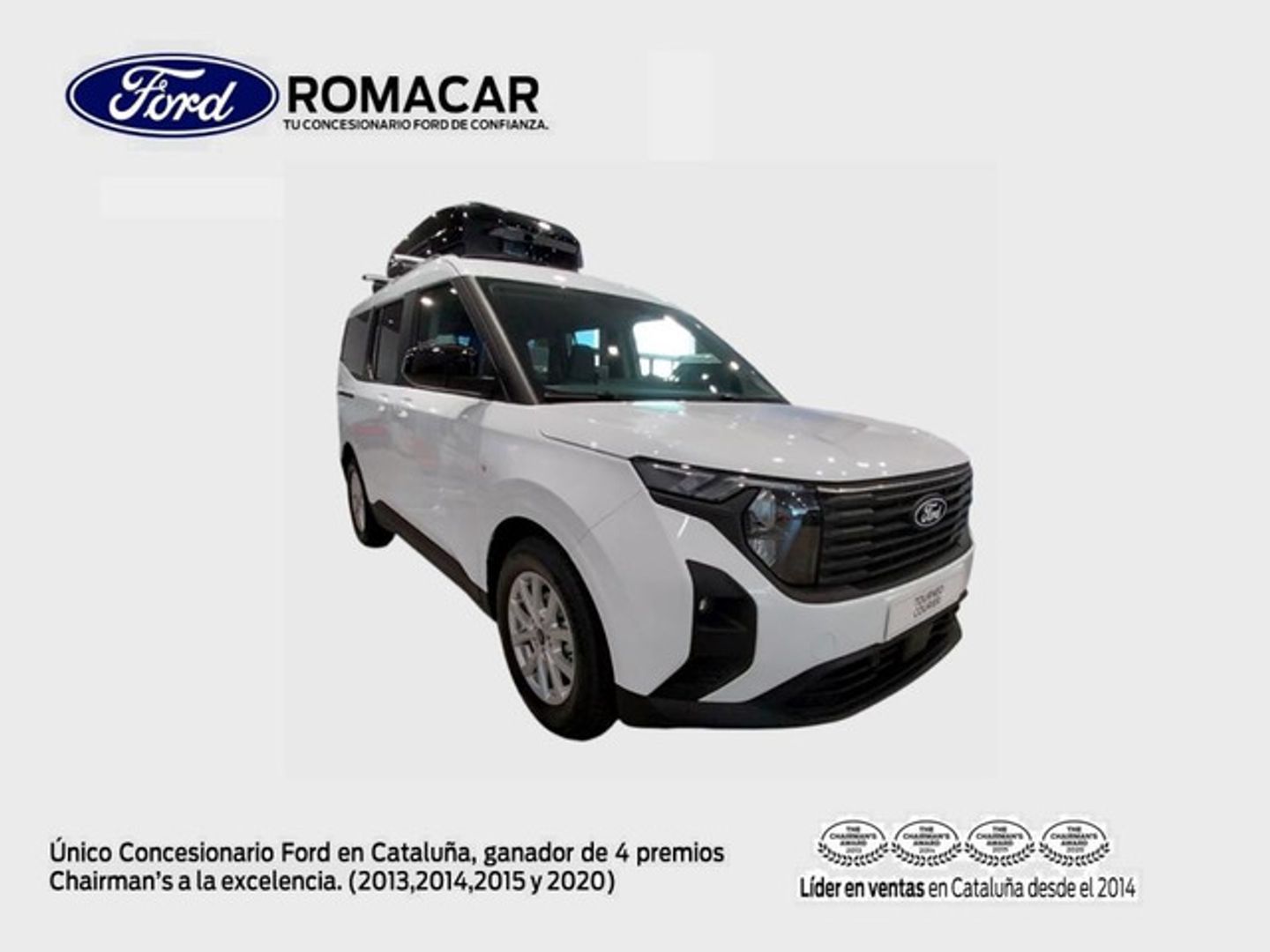 Ford Tourneo Courier 1.0 Ecoboost Titanium
