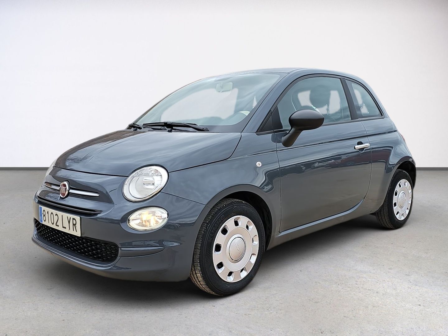 Fiat 500 1.0 Hybrid Cult Gris Compact