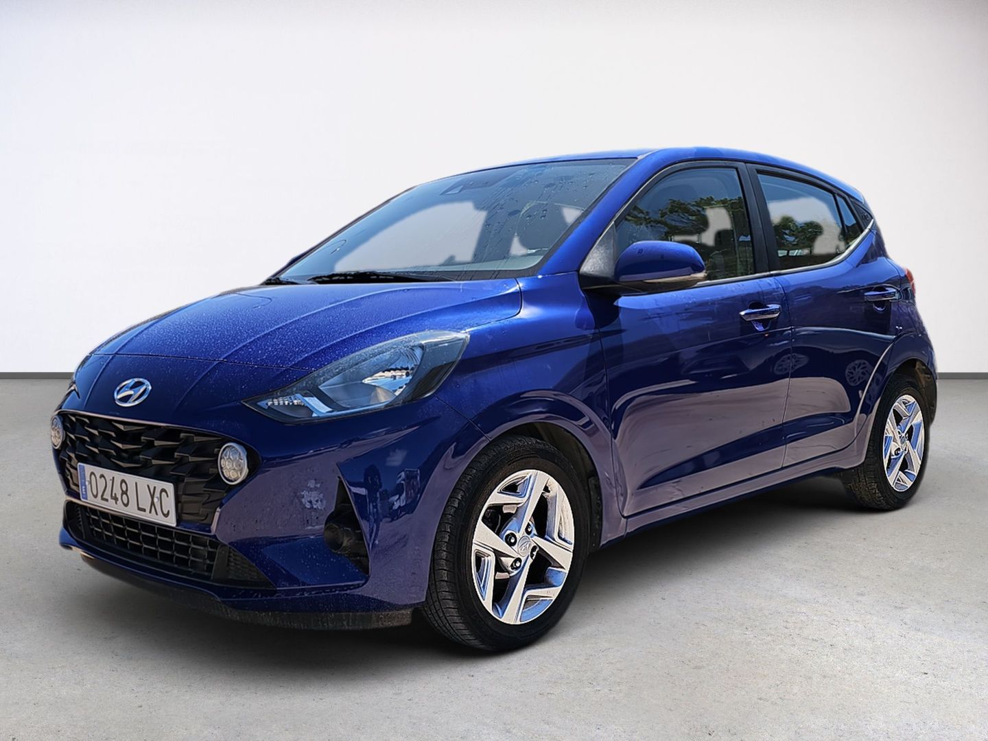 Hyundai i10 1.0 Klass 49 kW (67 CV) Azul Utilitarian