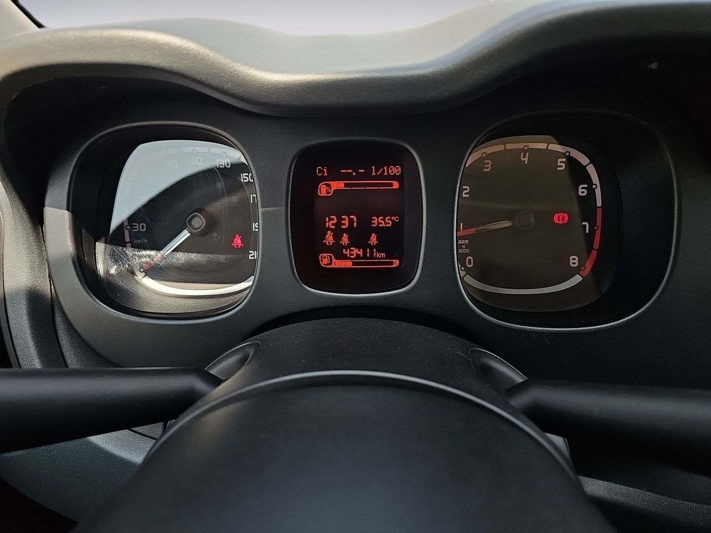 Fiat Panda 1.0 Hybrid GSE 51 kW (70 CV)