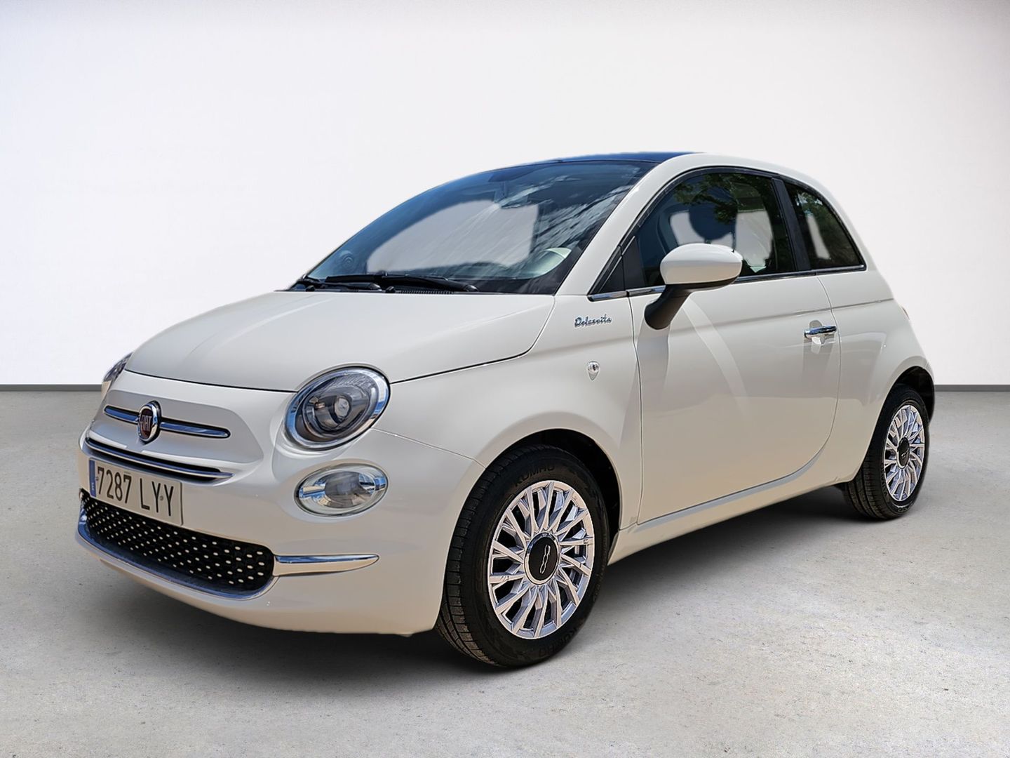 Fiat 500 1.0 Hybrid Dolcevita 51 kW (70 CV) Blanco Compact