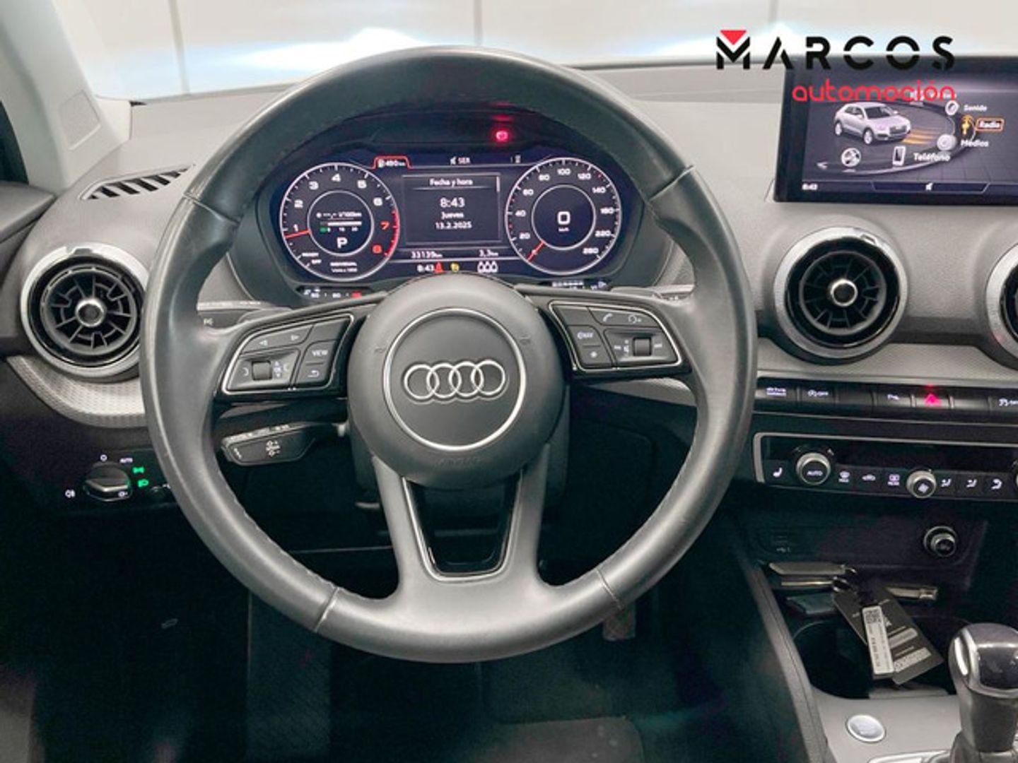 Audi Q2 S line 35 TFSI 110 kW (150 CV) S tronic