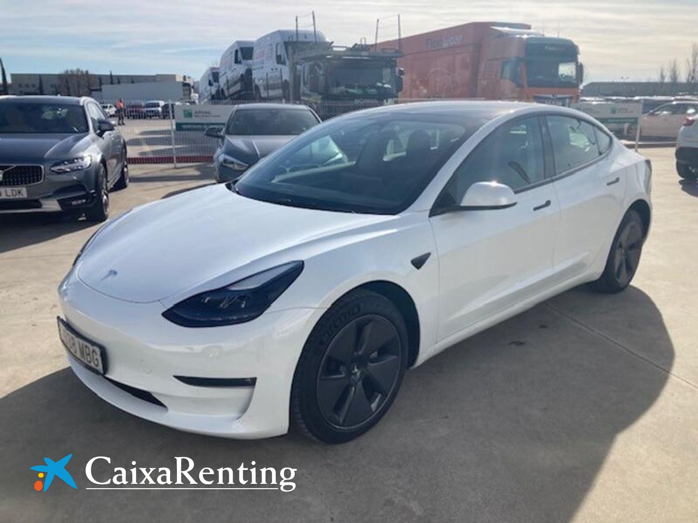 Tesla Model 3 Gran Autonomía - Blanco Sedan