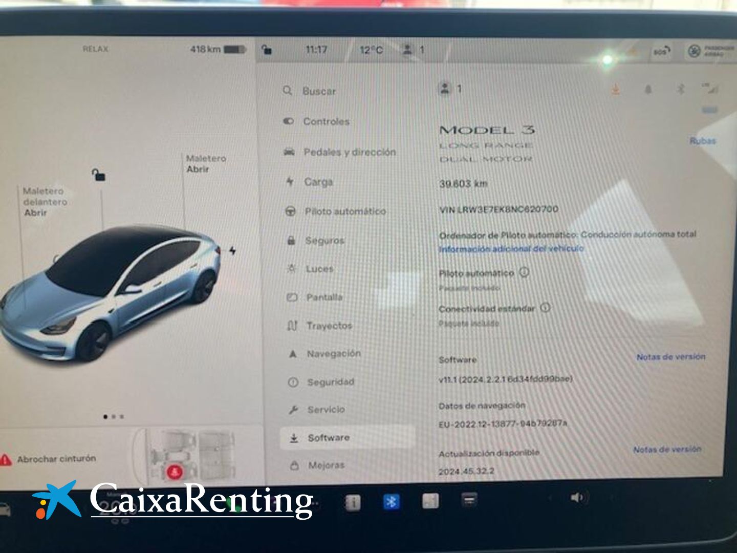 Tesla Model 3 Gran Autonomía -