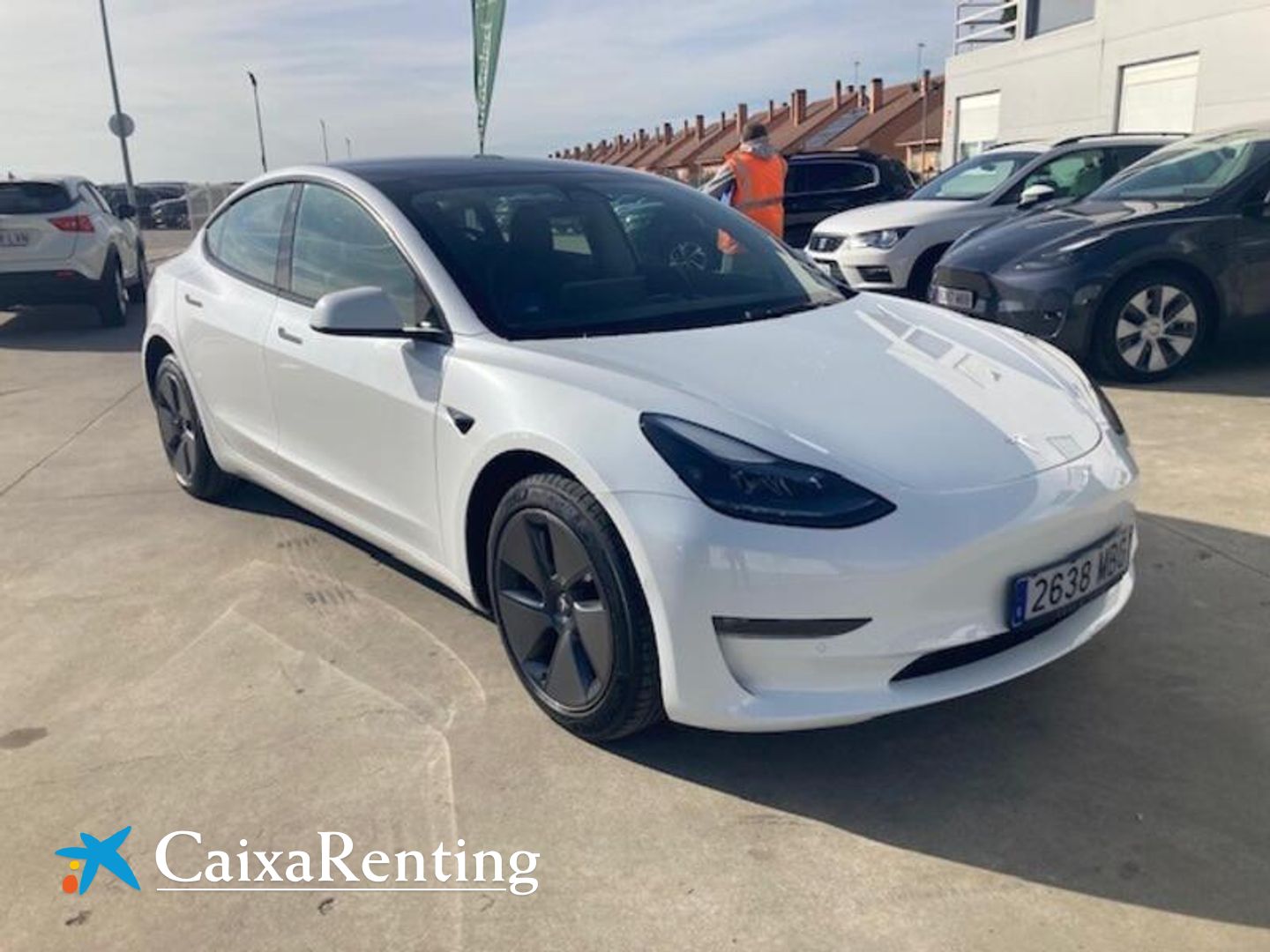 Tesla Model 3 Gran Autonomía -