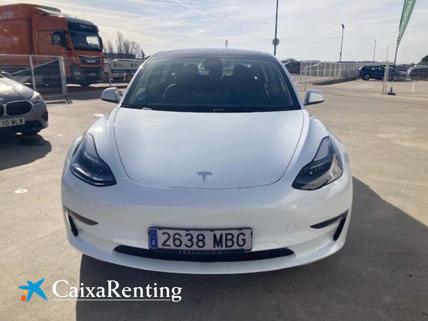 Tesla Model 3 Gran Autonomía -