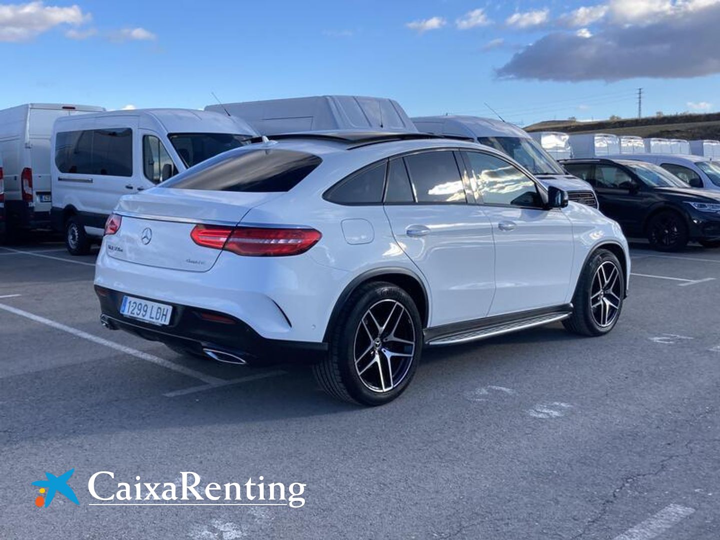 Mercedes-Benz GLE Coupé 350 d 4Matic 190 kW (258 CV)