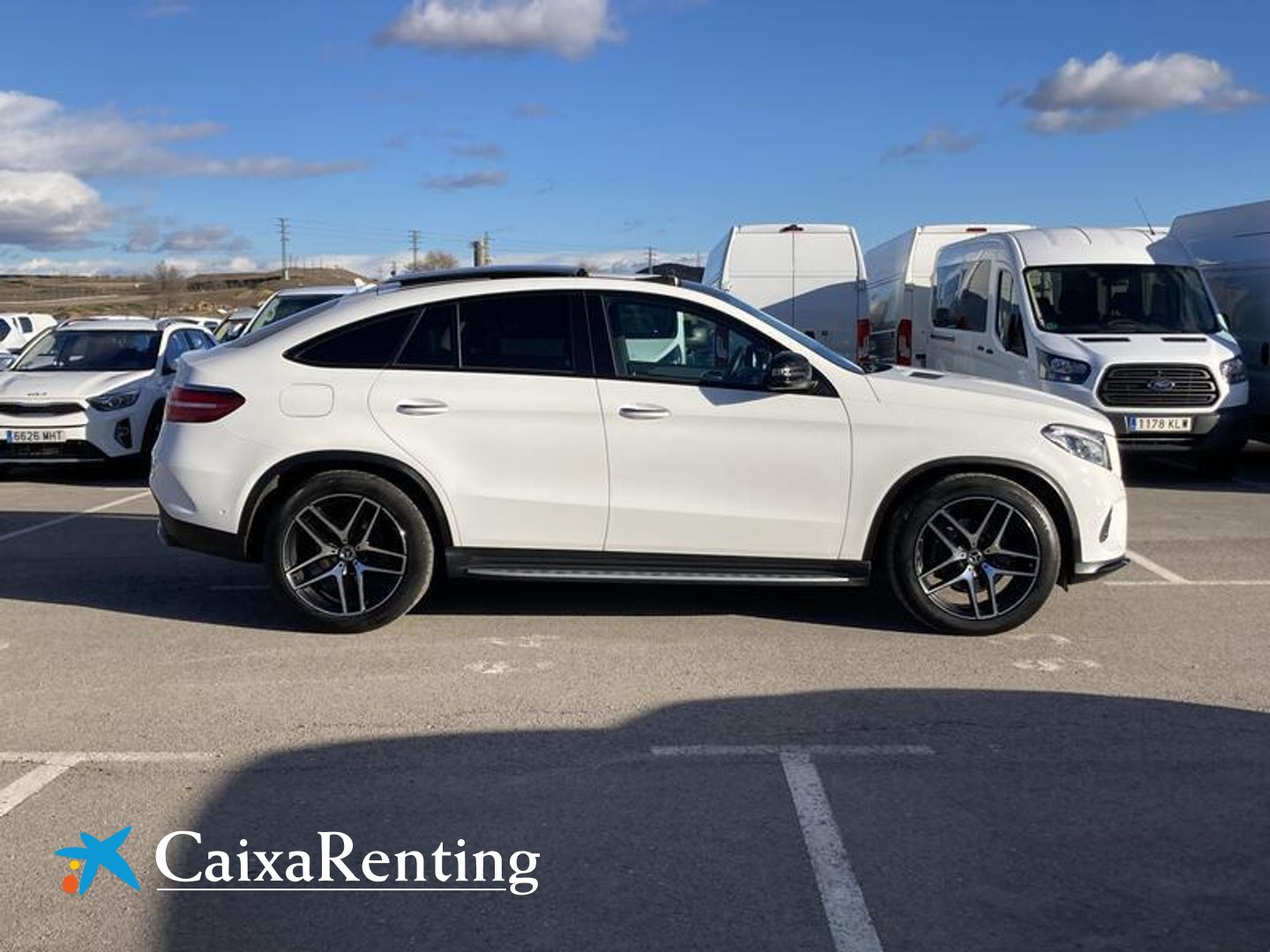 Mercedes-Benz GLE Coupé 350 d 4Matic 190 kW (258 CV)