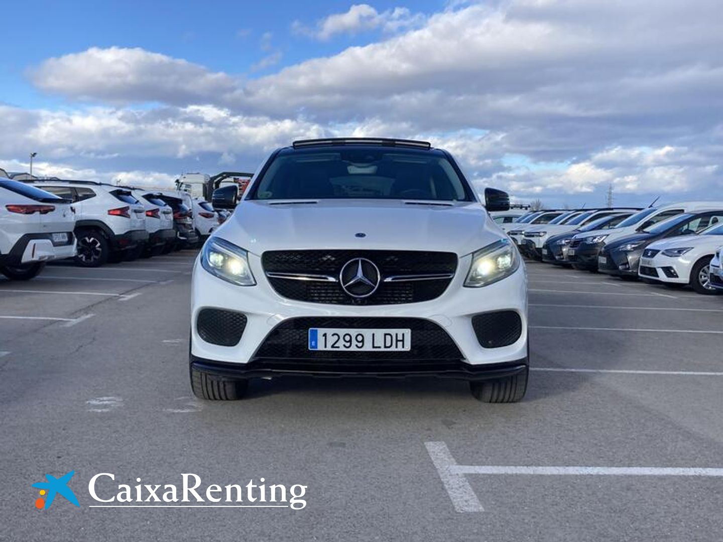 Mercedes-Benz GLE Coupé 350 d 4Matic 190 kW (258 CV)