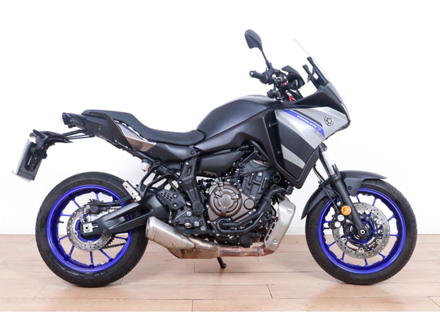 Yamaha MT-09 Negro Motorcycle