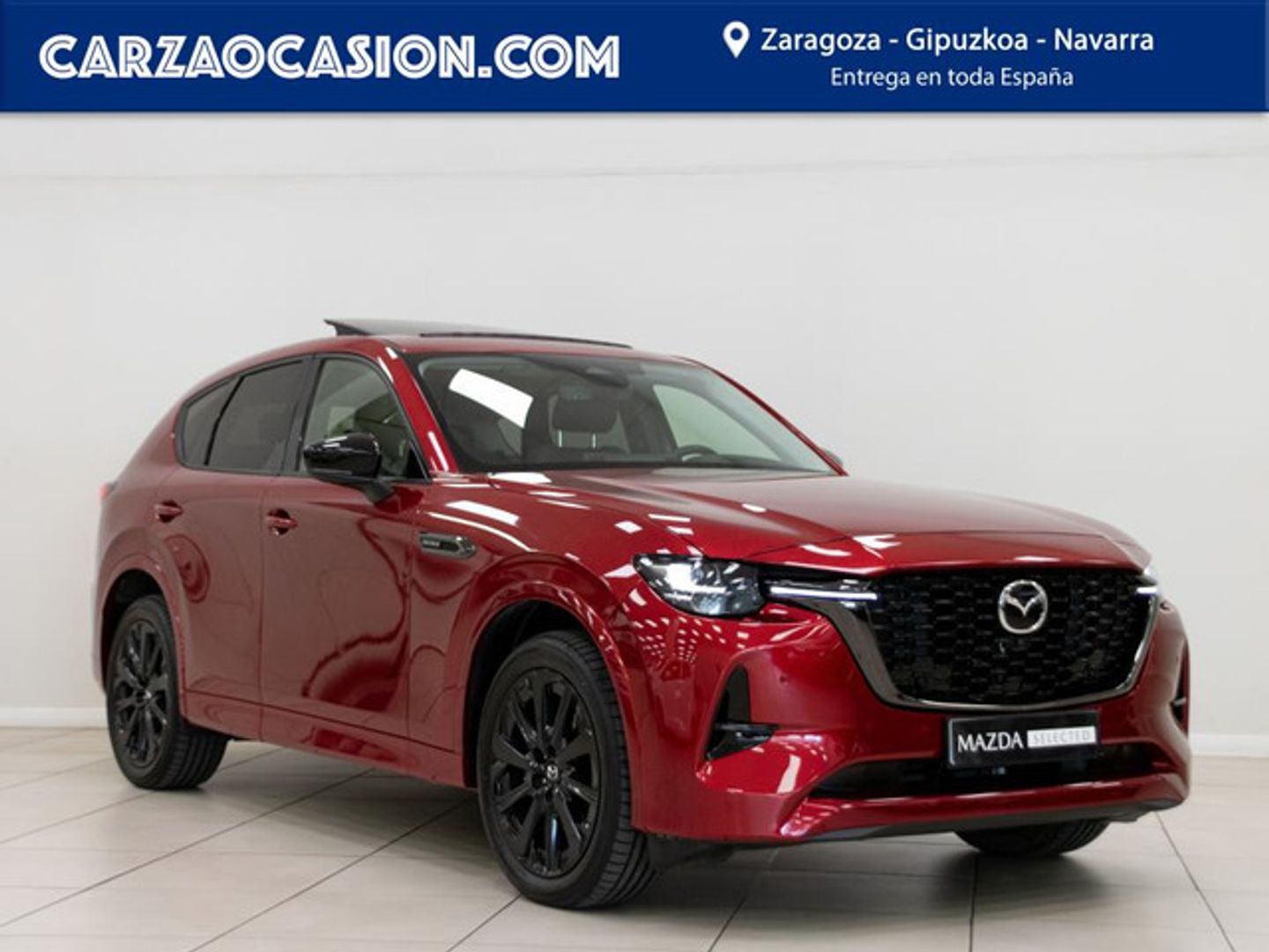 Mazda CX-60 MHEV 200 Homura Rojo All Terrain / Pick-up