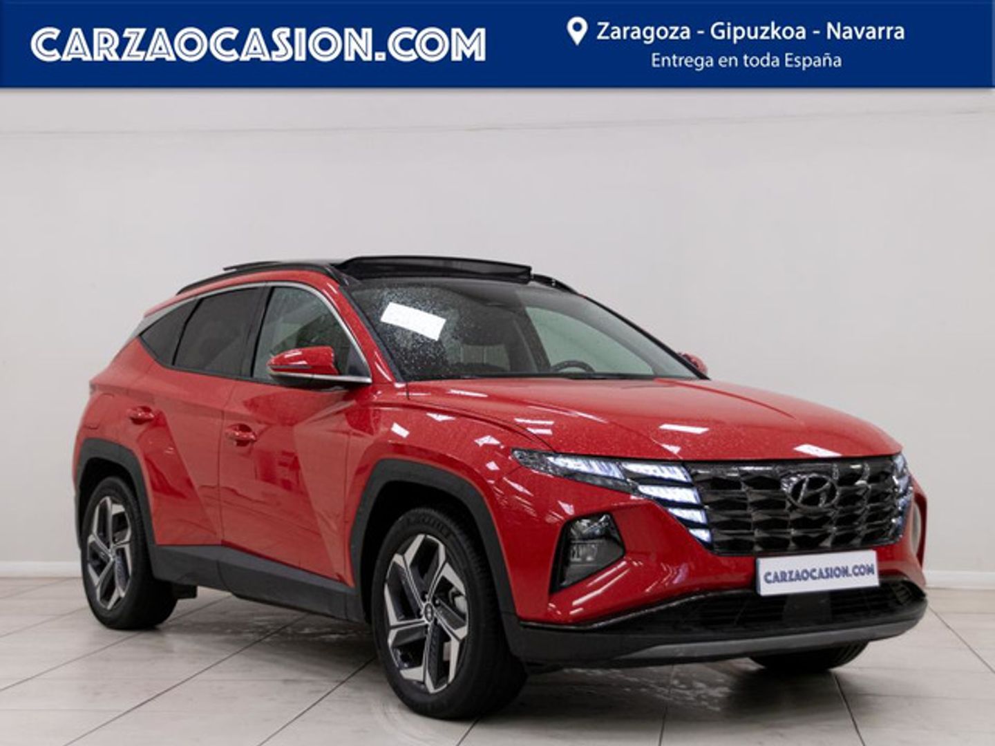 Hyundai Tucson 1.6 TGDI PHEV Tecno Sky 4x4 Auto 195 kW (265 CV)