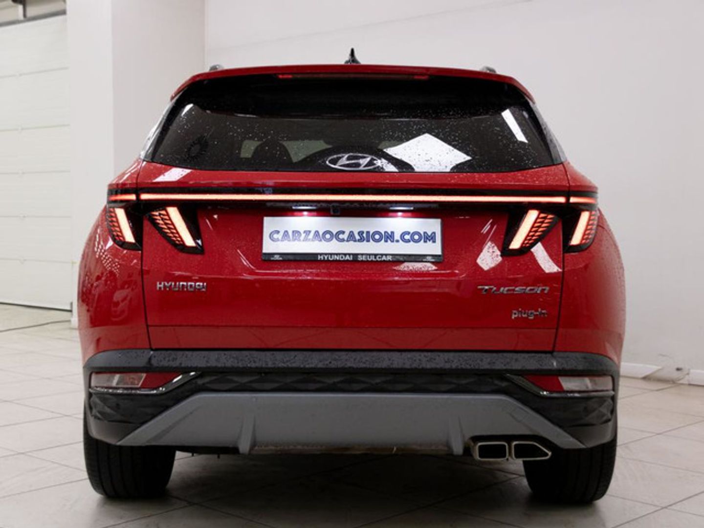 Hyundai Tucson 1.6 TGDI PHEV Tecno Sky 4x4 Auto 195 kW (265 CV)